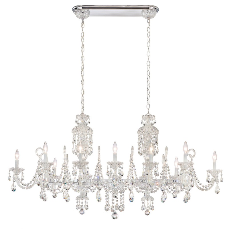 Sterling Linear Chandelier