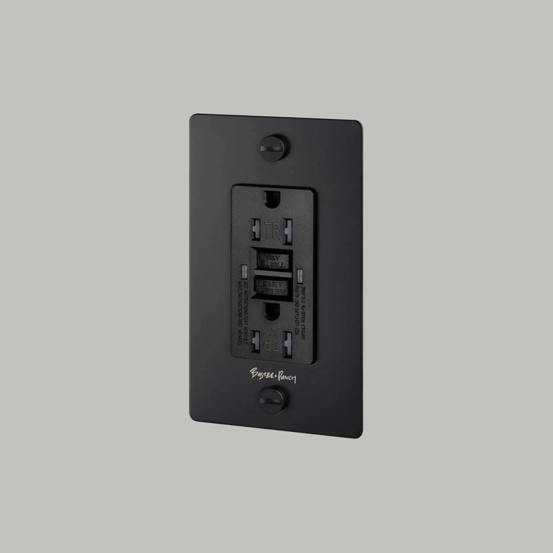 1G Duplex GFCI Outlet