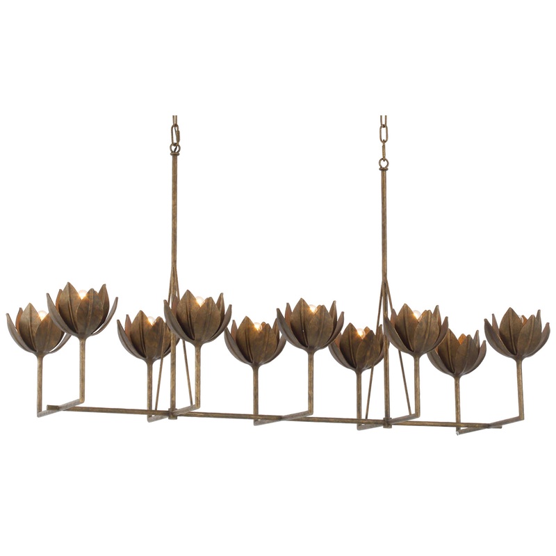 Alberto Linear Chandelier