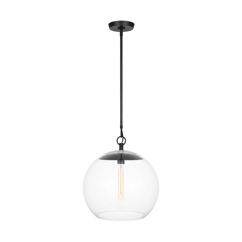 Atlantic Globe Pendant