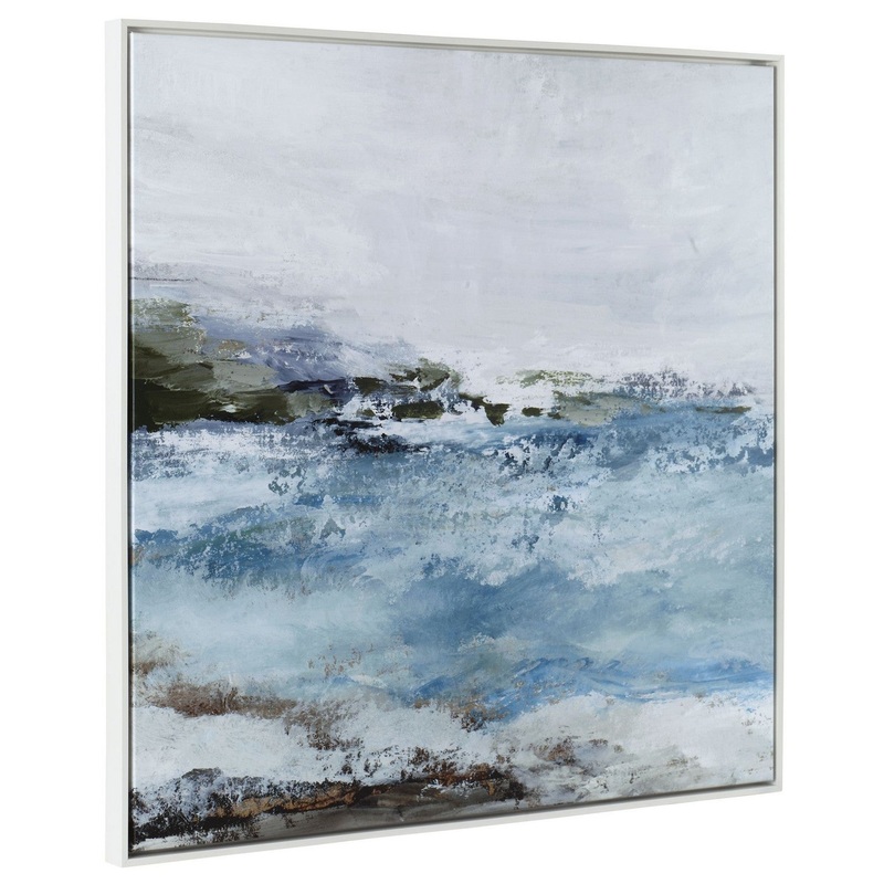 Blue Essence Coastal Art