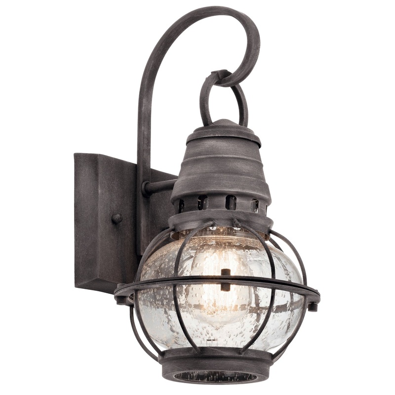 Bridge Point Outdoor Wall Mount Lantern