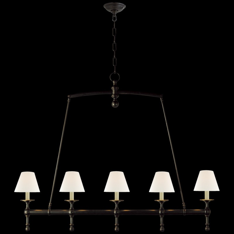 Classic Linear Chandelier