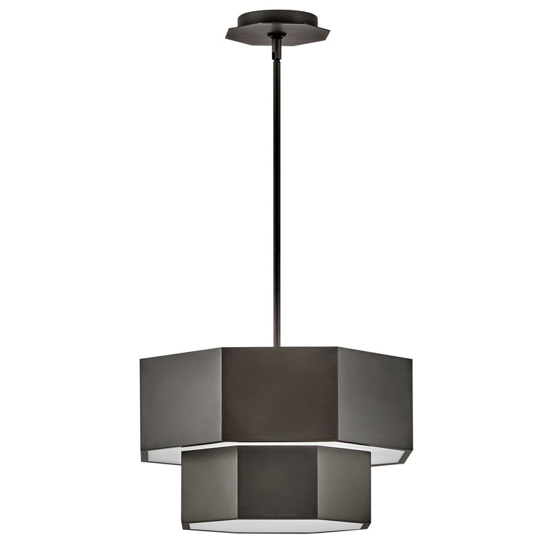 Facet Convertible Chandelier