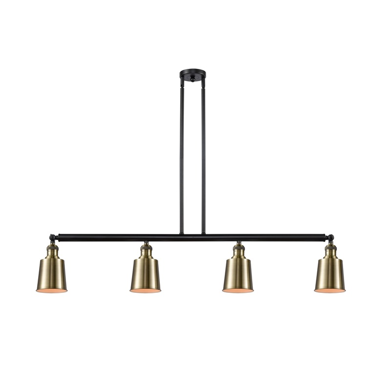 Innovations Lighting Addison 4 Light Island Light Part Of The Franklin Restoration Collection 214-BAB-M9-AB