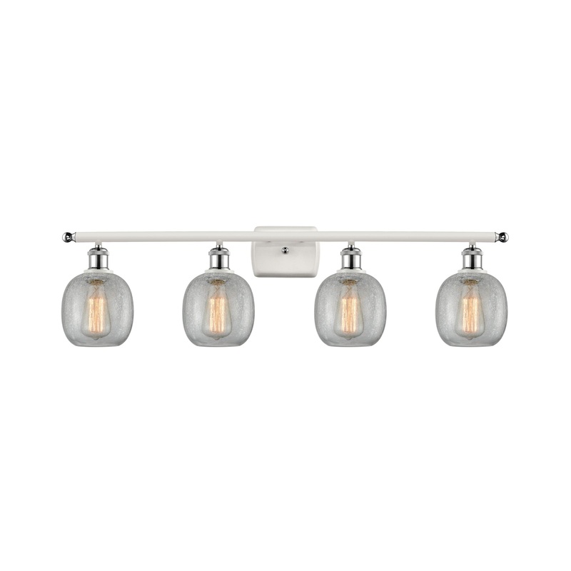 Innovations Lighting Belfast 4 Light Bath Vanity Light Part Of The Ballston Collection 516-4W-WPC-G105-LED