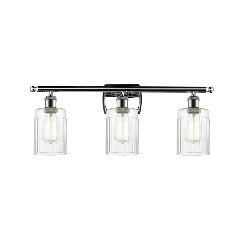 Innovations Lighting Hadley 3 Light Bath Vanity Light Part Of The Ballston Collection 516-3W-PC-G342