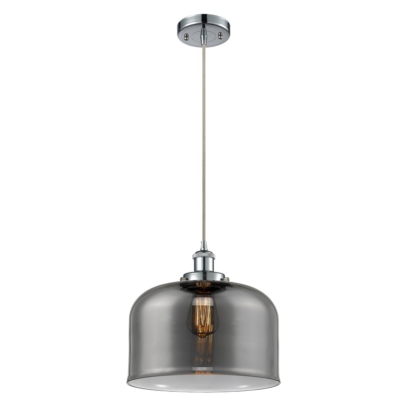 Innovations Lighting X-Large Bell 1 Light Mini Pendant Part Of The Ballston Collection 916-1P-PC-G73-L