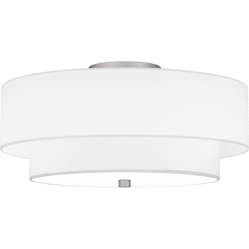 Prewett Semi-Flush Mount