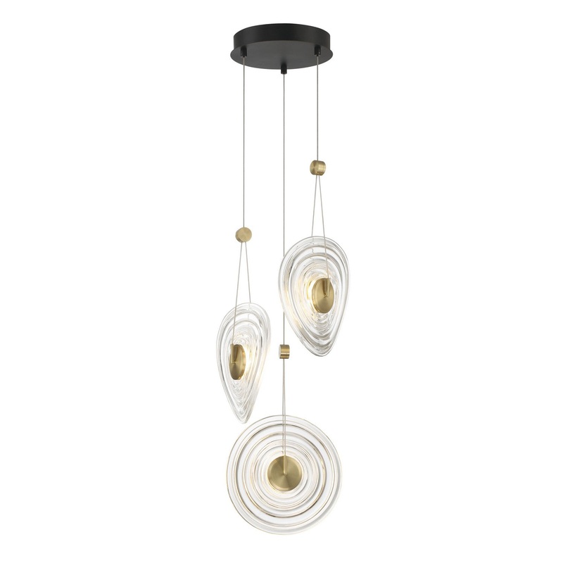Topknot LED Multi Pendant