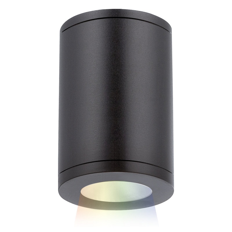 Tube 5IN Architectural Color Changing Ceiling Light