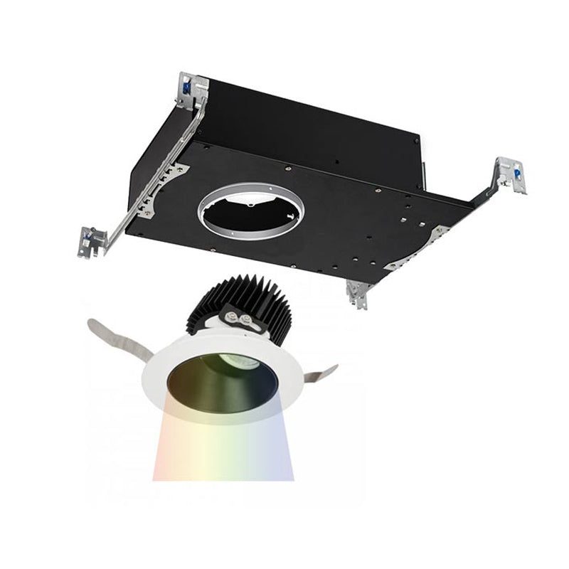 Aether 3.5IN Round Color Changing Adj Trim / Housing