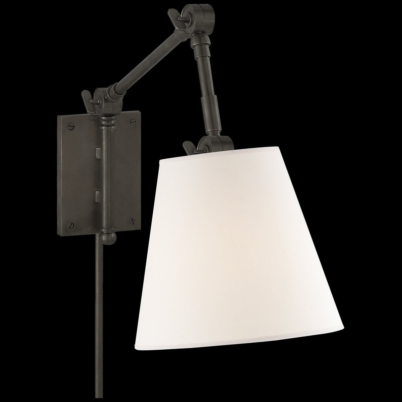 Graves Pivoting Plug-in Wall Sconce