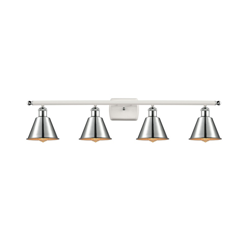 Innovations Lighting Smithfield 4 Light Bath Vanity Light Part Of The Ballston Collection 516-4W-WPC-M8-PC