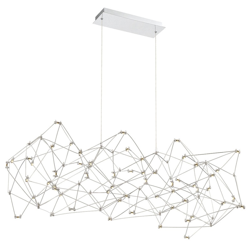 Leonardelli Linear Chandelier