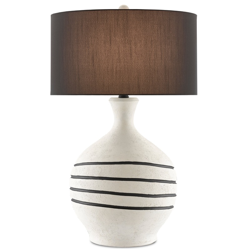 Nabdean White Table Lamp