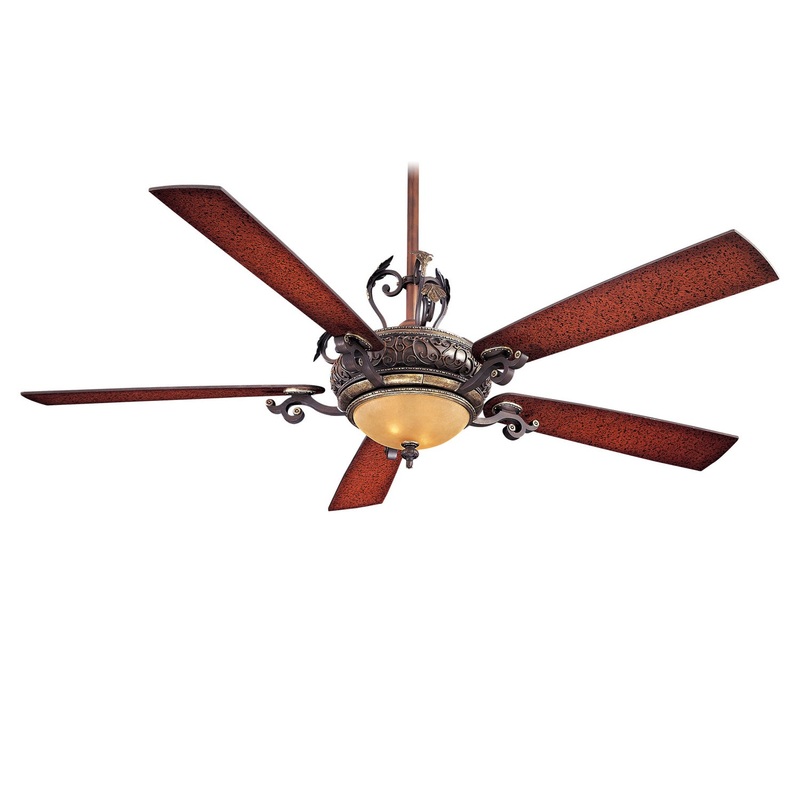 Napoli II Ceiling Fan with Light