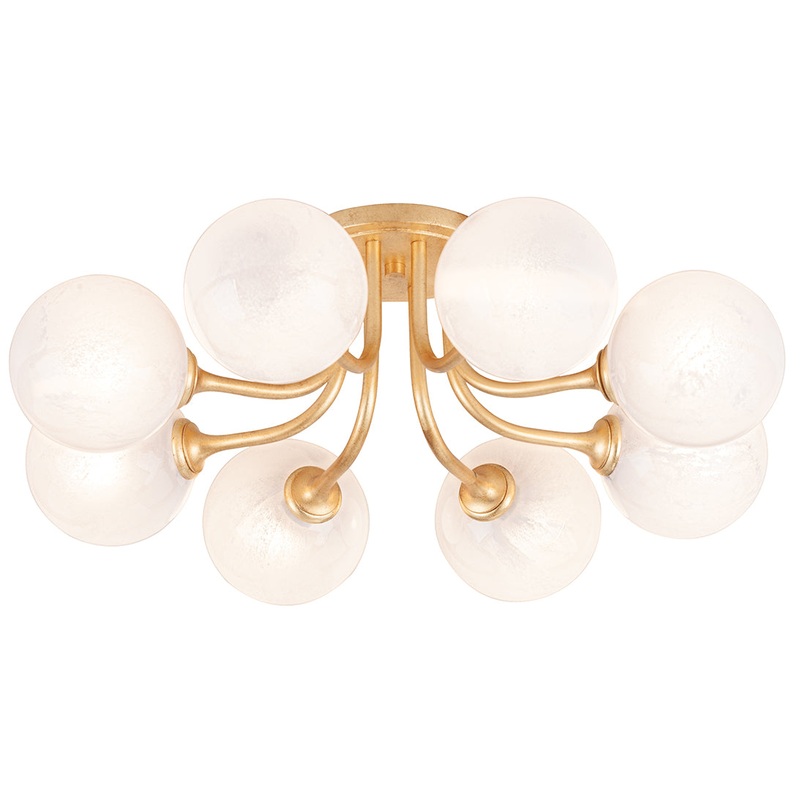 Onyx Flush Ceiling Light
