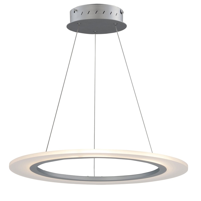 Saturn II LED Entry Foyer Pendant