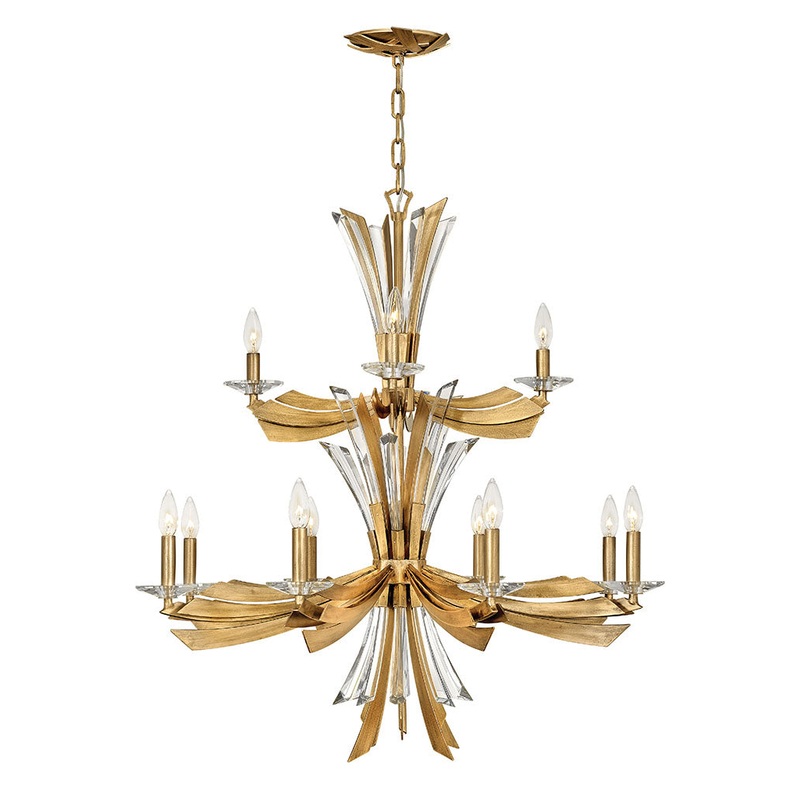 Vida Tiered Chandelier