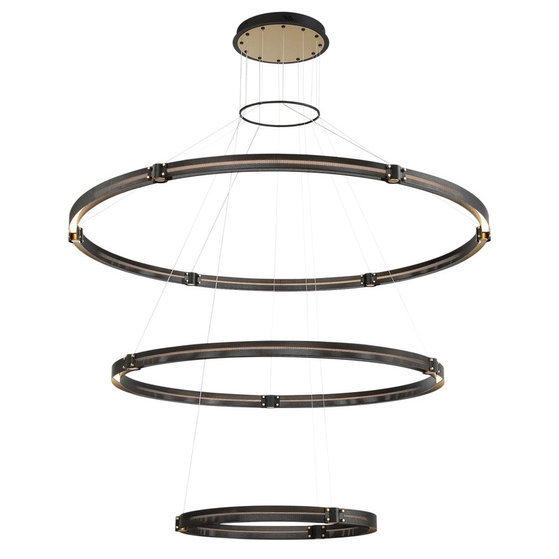 Admiral 3 Tier Round Pendant