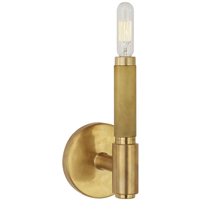Barrett Knurled Wall Sconce