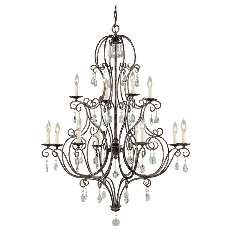 Chateau Multi Tier Chandelier