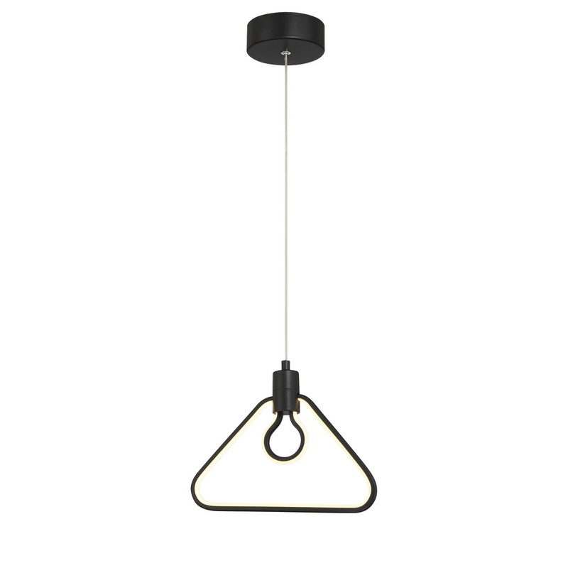 Edison’S Outline 11″ Wide Mini Pendant