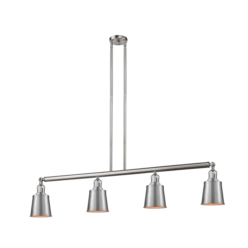 Innovations Lighting Addison 4 Light Island Light Part Of The Franklin Restoration Collection 214-SN-M9-SN
