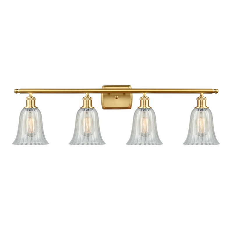 Innovations Lighting Hanover 4 Light Bath Vanity Light Part Of The Ballston Collection 516-4W-SG-G2811