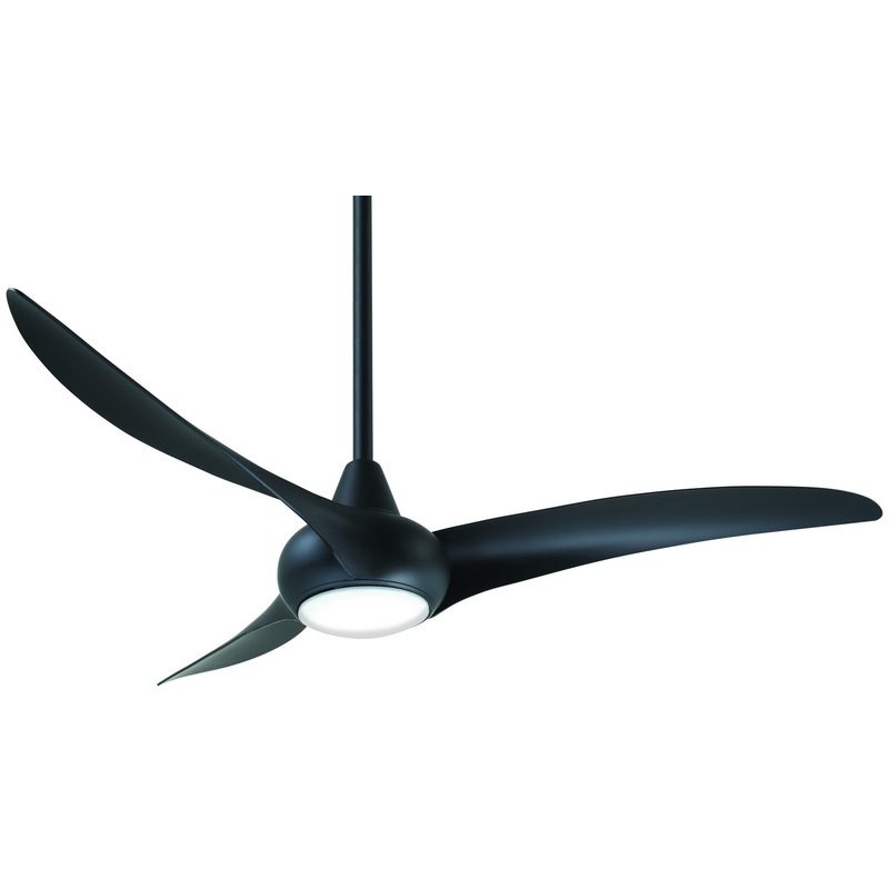 Light Wave Ceiling Fan with Light