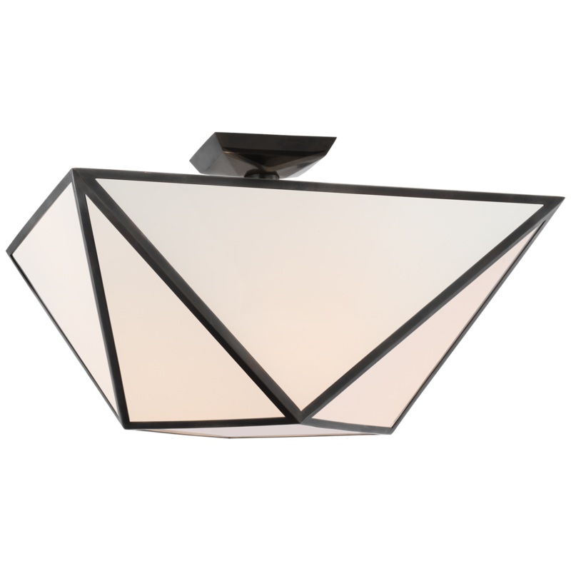 Lorino Semi Flush Ceiling Light