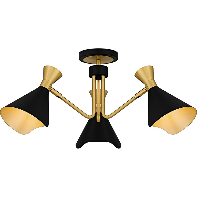 Arden Semi-Flush Mount Light