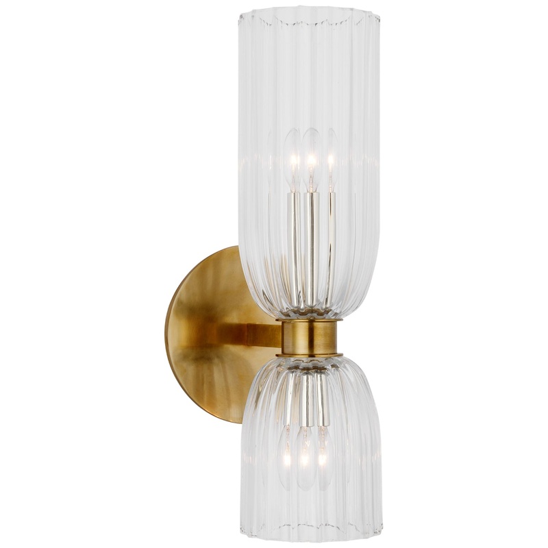 Asalea Double Bathroom Vanity Light