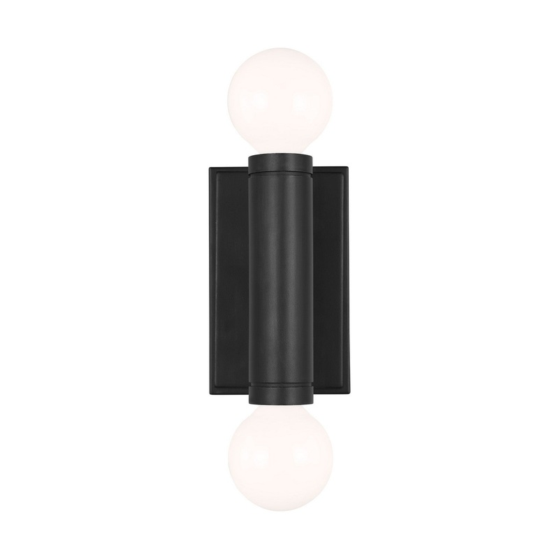 Beckham Modern Double Wall Sconce