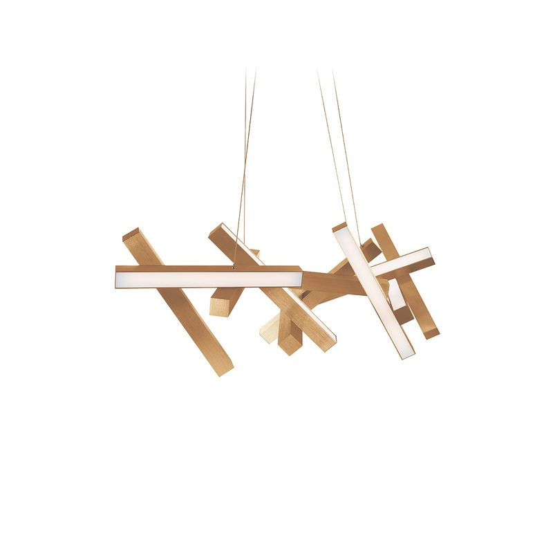 Chaos Linear Chandelier