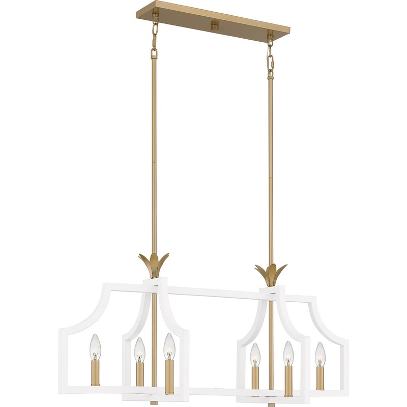 Dusty Lane Linear Chandelier