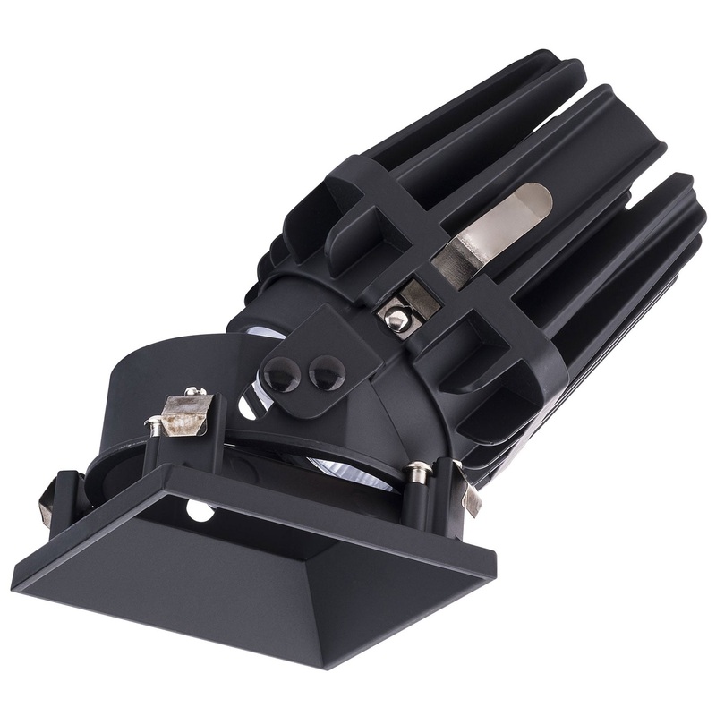 FQ 4IN 28W Square Adjustable Trimless Downlight