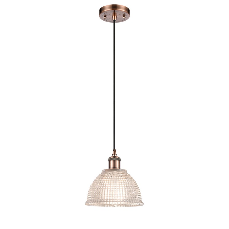 Innovations Lighting Arietta 1 Light Mini Pendant Part Of The Ballston Collection 516-1P-AC-G422