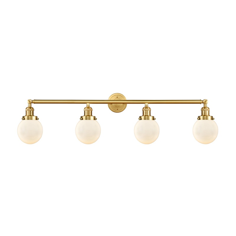 Innovations Lighting Beacon 4 Light 42″ Bath Vanity Light 215-SG-G201-6-LED