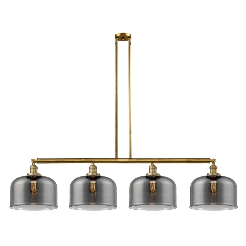 Innovations Lighting X-Large Bell 4 Light Island Light Part Of The Franklin Restoration Collection 214-BB-G73-L