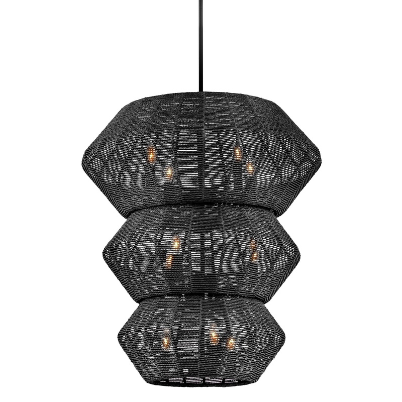 Luca Tiered Chandelier