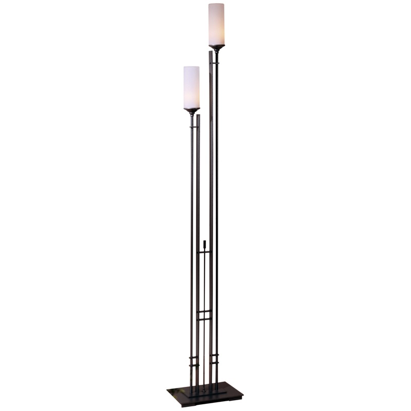 Metra Twin Tall Floor Lamp