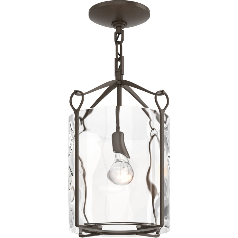 Bow Tall Semi Flush Ceiling Light