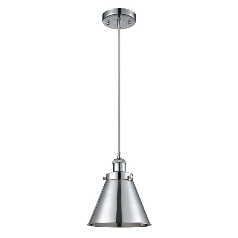 Innovations Lighting Appalachian 1 Light Mini Pendant Part Of The Ballston Collection 916-1P-PC-M13-PC-LED