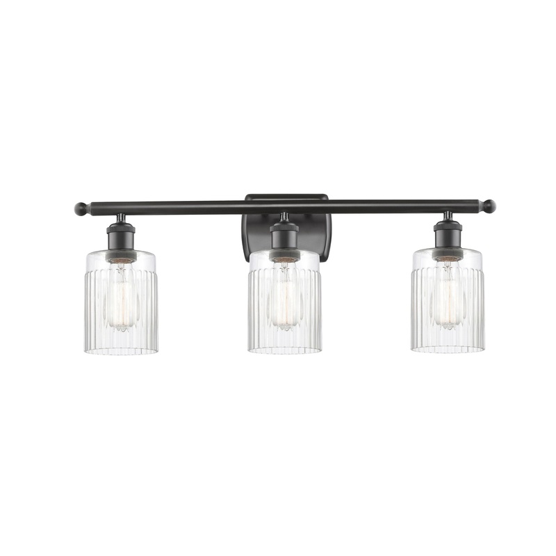 Innovations Lighting Hadley 3 Light Bath Vanity Light Part Of The Ballston Collection 516-3W-OB-G342-LED