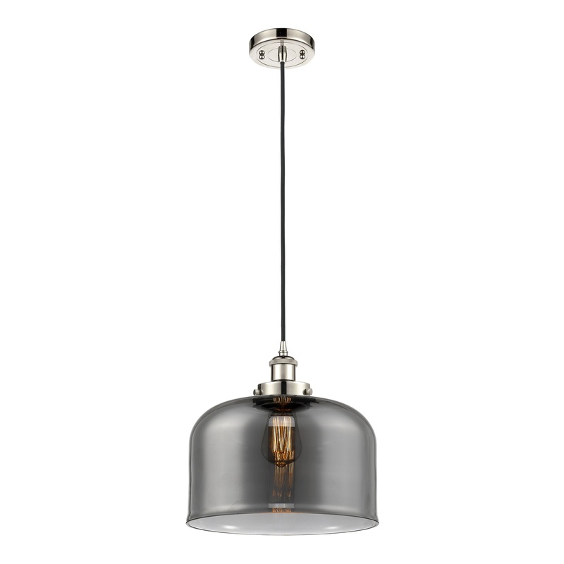 Innovations Lighting X-Large Bell 1 Light Mini Pendant Part Of The Ballston Collection 916-1P-PN-G73-L
