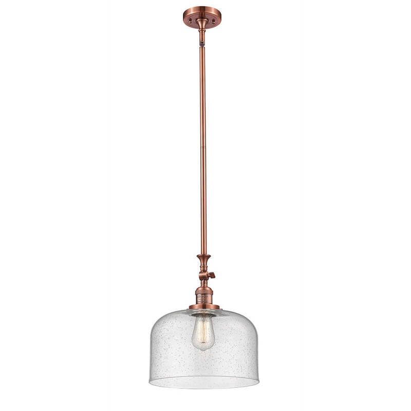 Innovations Lighting X-Large Bell 1 Light Mini Pendant Part Of The Franklin Restoration Collection 206-AC-G74-L