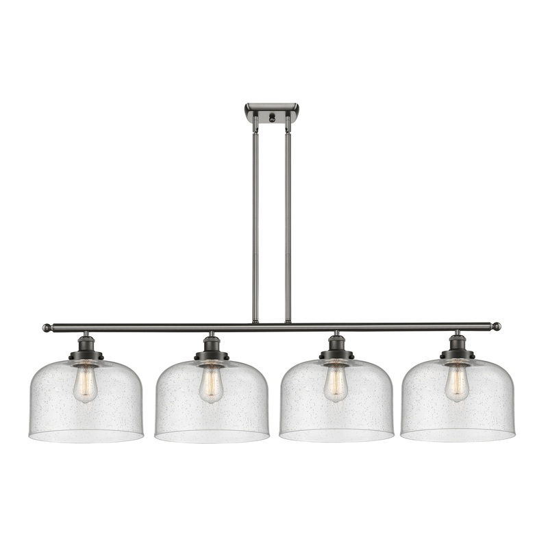 Innovations Lighting X-Large Bell 4 Light Island Light Part Of The Ballston Collection 916-4I-OB-G74-L
