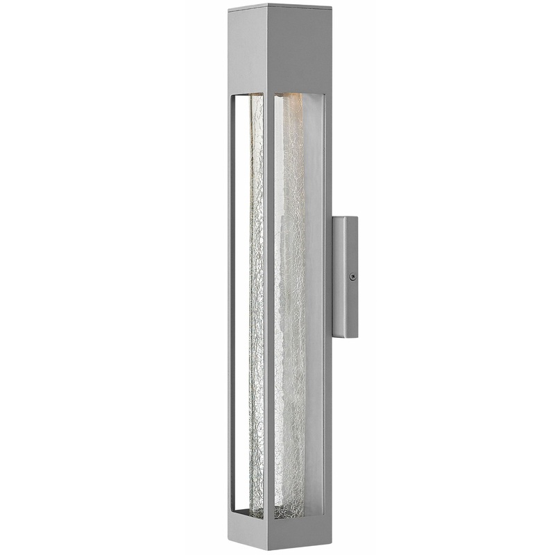 Vapor Outdoor Wall Light – Floor Model